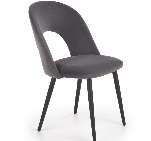 K384 chair, color: grey DIOMMI V-CH-K/384-KR-POPIELATY