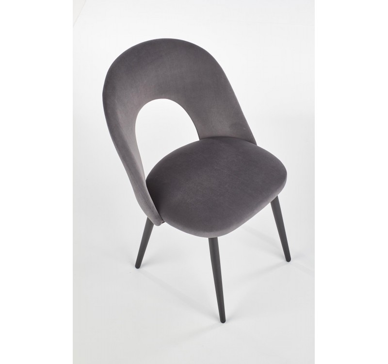 K384 chair, color: grey DIOMMI V-CH-K/384-KR-POPIELATY