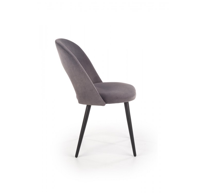 K384 chair, color: grey DIOMMI V-CH-K/384-KR-POPIELATY