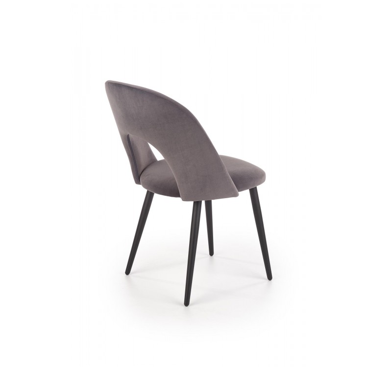 K384 chair, color: grey DIOMMI V-CH-K/384-KR-POPIELATY