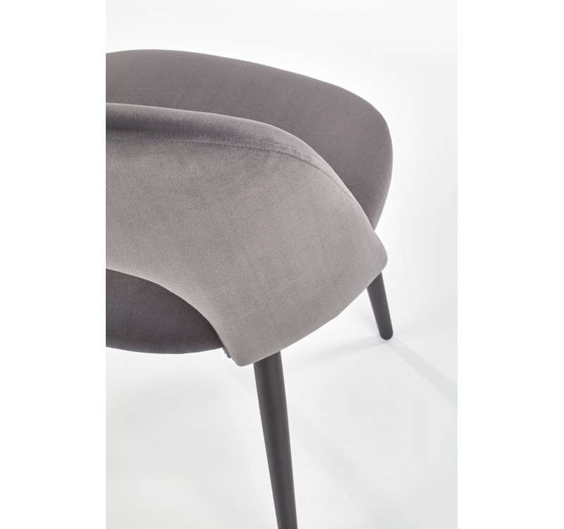 K384 chair, color: grey DIOMMI V-CH-K/384-KR-POPIELATY