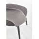 K384 chair, color: grey DIOMMI V-CH-K/384-KR-POPIELATY