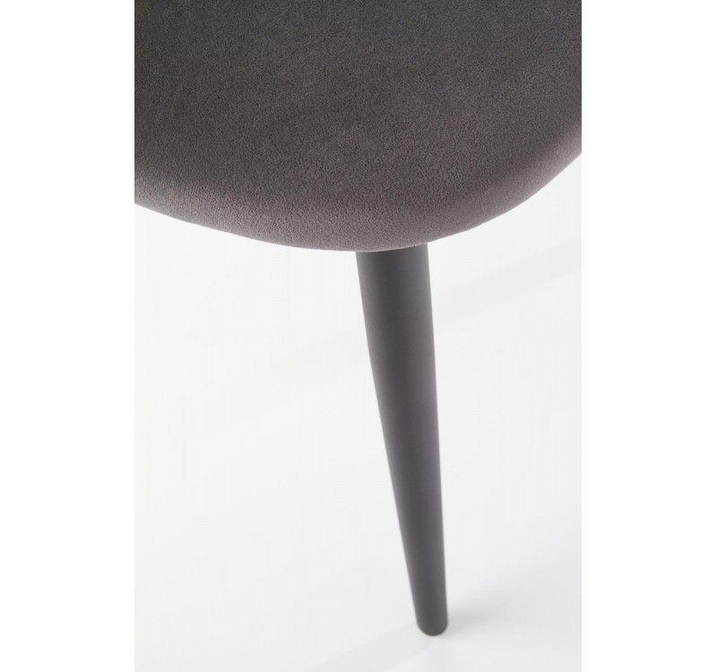 K384 chair, color: grey DIOMMI V-CH-K/384-KR-POPIELATY