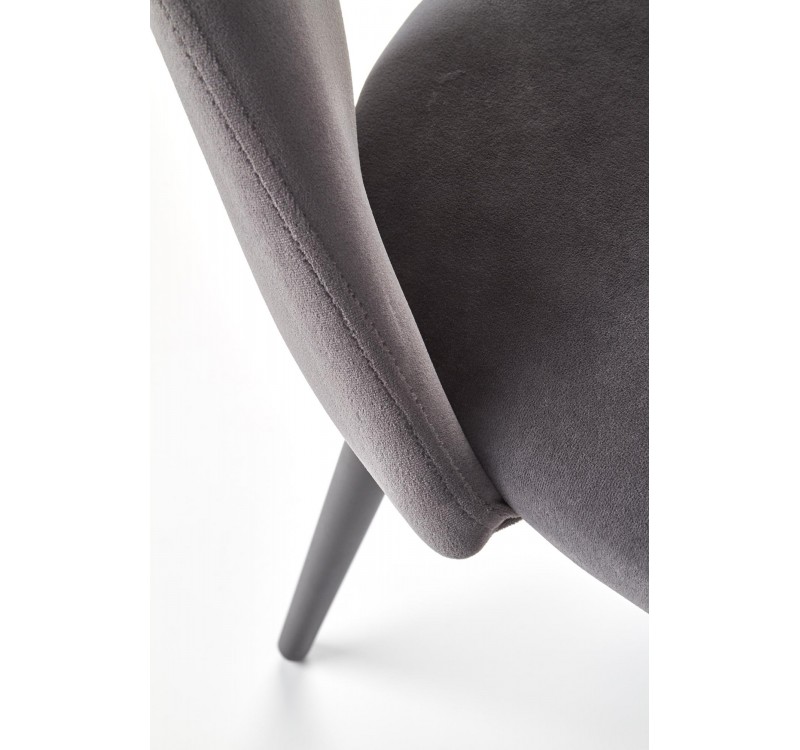K384 chair, color: grey DIOMMI V-CH-K/384-KR-POPIELATY