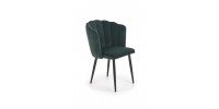 K386 chair, color: dark green DIOMMI V-CH-K/386-KR-C.ZIELONY