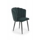K386 chair, color: dark green DIOMMI V-CH-K/386-KR-C.ZIELONY