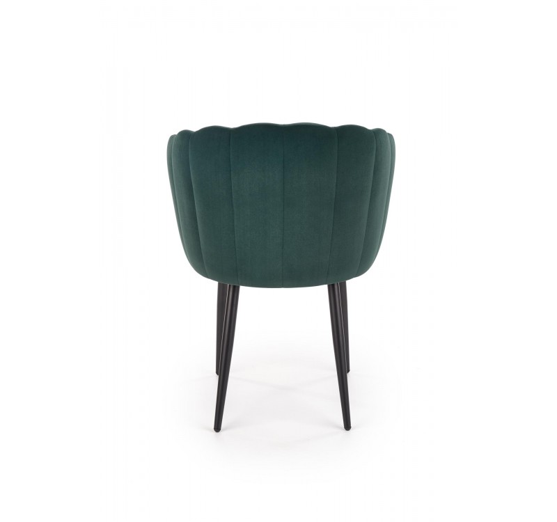 K386 chair, color: dark green DIOMMI V-CH-K/386-KR-C.ZIELONY