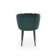 K386 chair, color: dark green DIOMMI V-CH-K/386-KR-C.ZIELONY