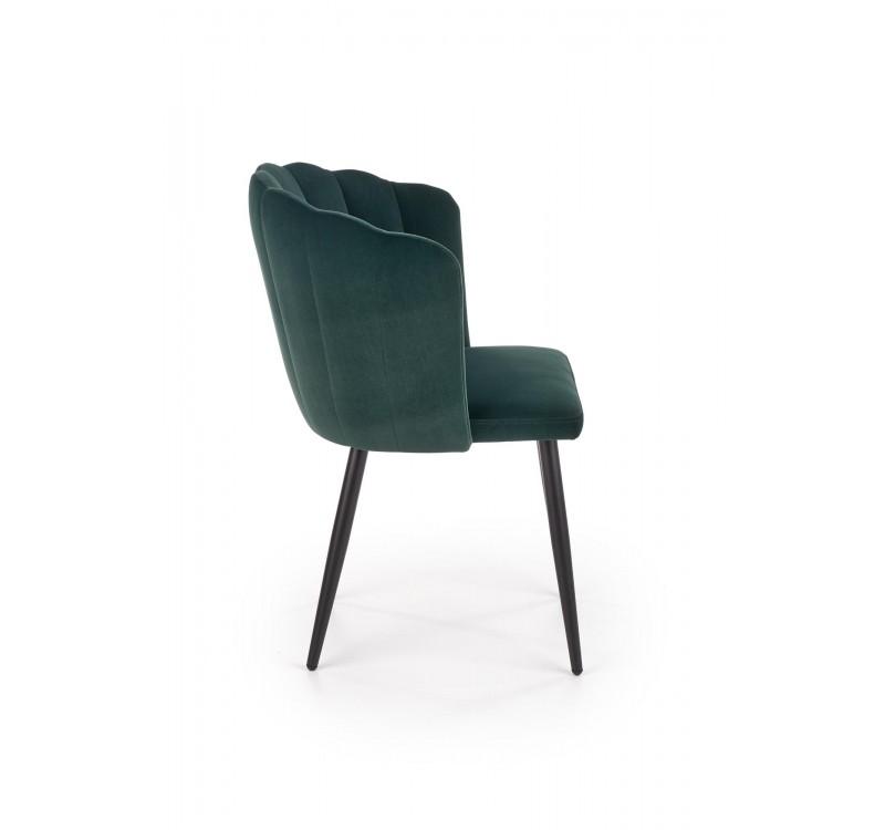 K386 chair, color: dark green DIOMMI V-CH-K/386-KR-C.ZIELONY