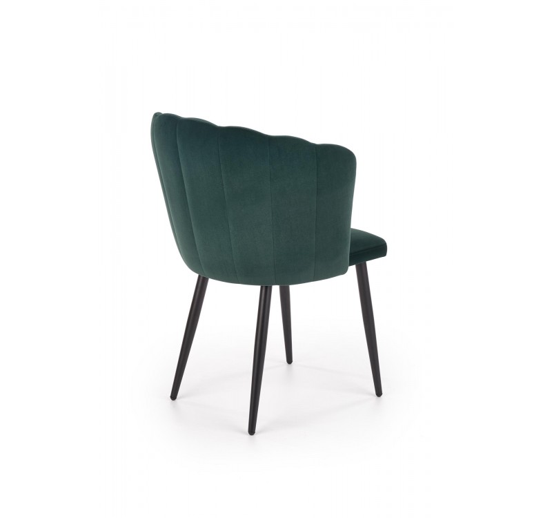 K386 chair, color: dark green DIOMMI V-CH-K/386-KR-C.ZIELONY