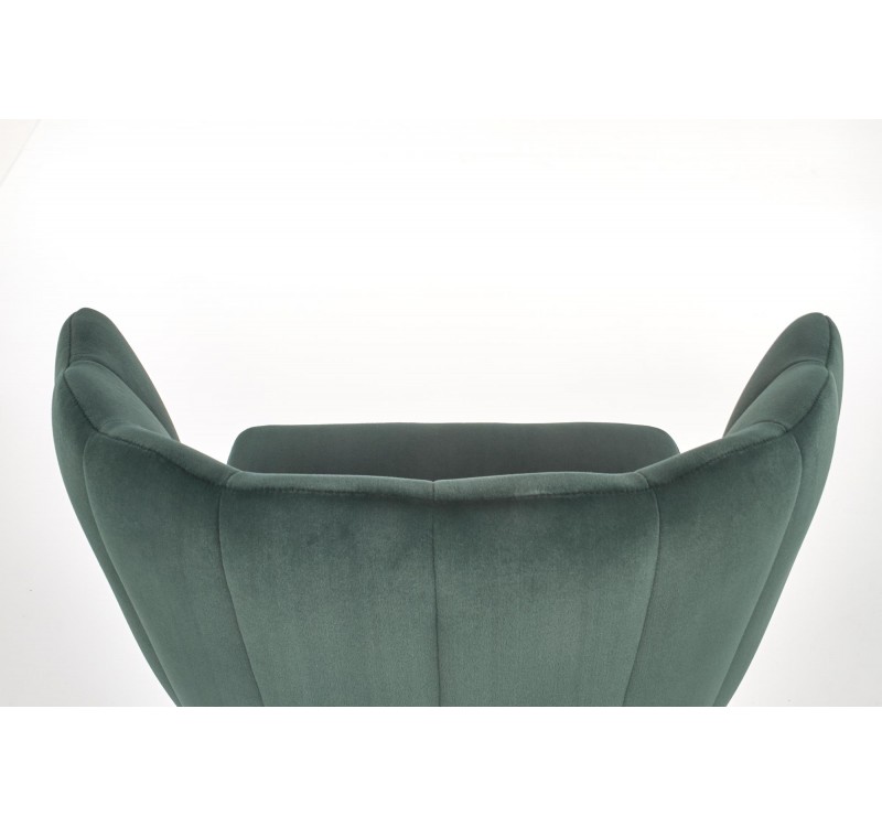 K386 chair, color: dark green DIOMMI V-CH-K/386-KR-C.ZIELONY