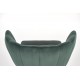 K386 chair, color: dark green DIOMMI V-CH-K/386-KR-C.ZIELONY