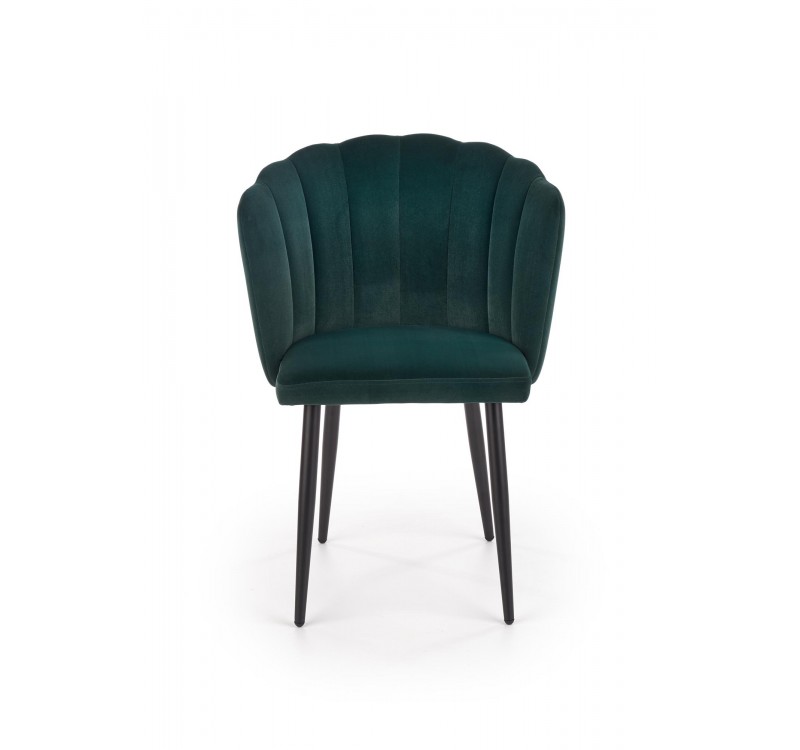 K386 chair, color: dark green DIOMMI V-CH-K/386-KR-C.ZIELONY
