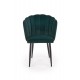 K386 chair, color: dark green DIOMMI V-CH-K/386-KR-C.ZIELONY