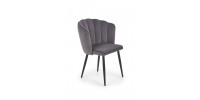 K386 chair, color: grey DIOMMI V-CH-K/386-KR-POPIELATY
