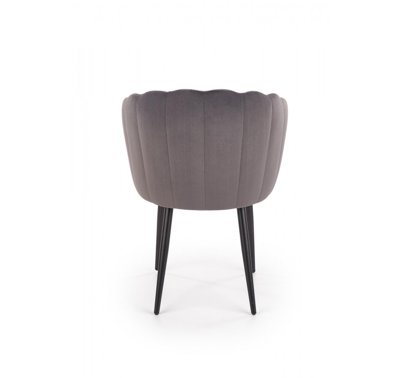 K386 chair, color: grey DIOMMI V-CH-K/386-KR-POPIELATY