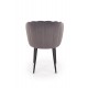 K386 chair, color: grey DIOMMI V-CH-K/386-KR-POPIELATY