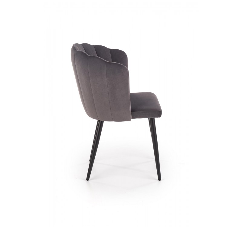 K386 chair, color: grey DIOMMI V-CH-K/386-KR-POPIELATY