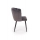 K386 chair, color: grey DIOMMI V-CH-K/386-KR-POPIELATY