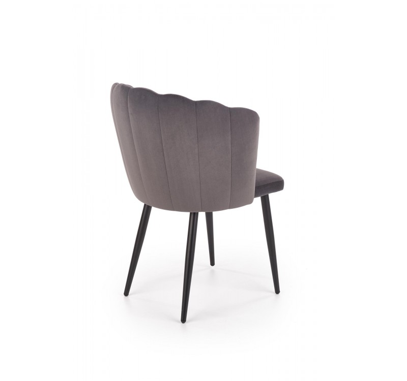 K386 chair, color: grey DIOMMI V-CH-K/386-KR-POPIELATY