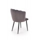K386 chair, color: grey DIOMMI V-CH-K/386-KR-POPIELATY