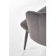 K386 chair, color: grey DIOMMI V-CH-K/386-KR-POPIELATY