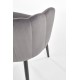 K386 chair, color: grey DIOMMI V-CH-K/386-KR-POPIELATY