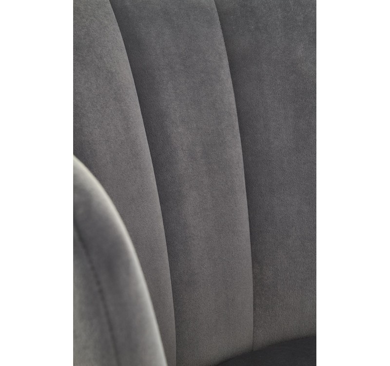 K386 chair, color: grey DIOMMI V-CH-K/386-KR-POPIELATY