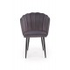K386 chair, color: grey DIOMMI V-CH-K/386-KR-POPIELATY