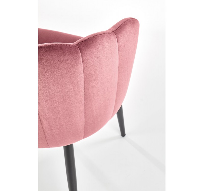 K386 chair, color: pink DIOMMI V-CH-K/386-KR-RÓŻOWY