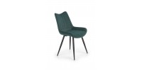 K388 chair, color: dark green DIOMMI V-CH-K/388-KR-C.ZIELONY