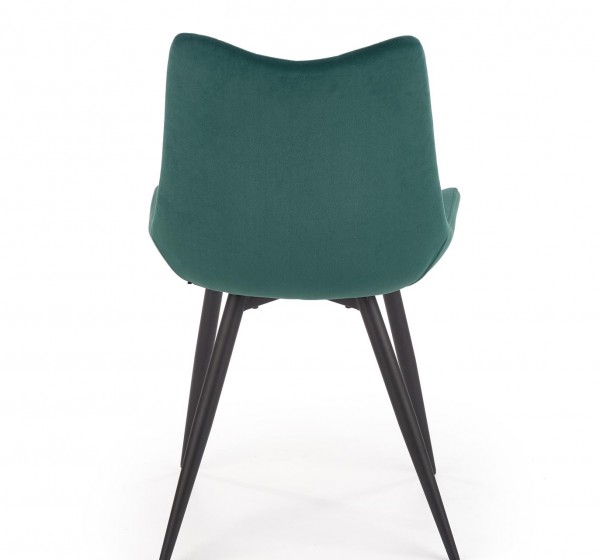 K388 chair, color: dark green DIOMMI V-CH-K/388-KR-C.ZIELONY