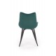 K388 chair, color: dark green DIOMMI V-CH-K/388-KR-C.ZIELONY