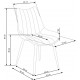 K388 chair, color: dark green DIOMMI V-CH-K/388-KR-C.ZIELONY