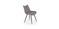 K388 chair, color: grey DIOMMI V-CH-K/388-KR-POPIELATY