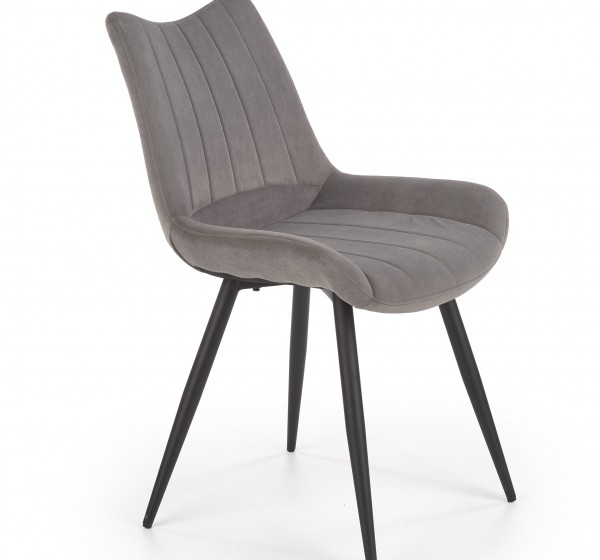 K388 chair, color: grey DIOMMI V-CH-K/388-KR-POPIELATY