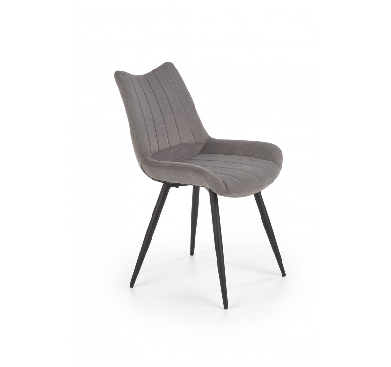 K388 chair, color: grey DIOMMI V-CH-K/388-KR-POPIELATY