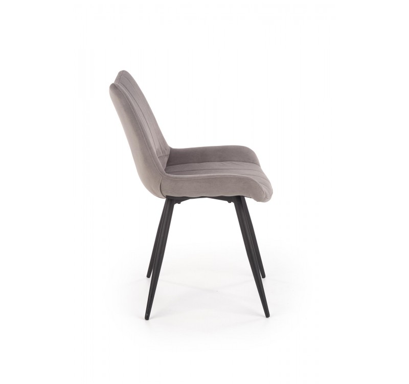 K388 chair, color: grey DIOMMI V-CH-K/388-KR-POPIELATY