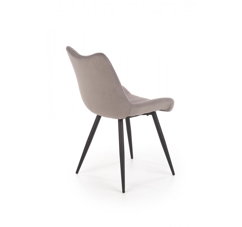 K388 chair, color: grey DIOMMI V-CH-K/388-KR-POPIELATY