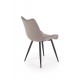 K388 chair, color: grey DIOMMI V-CH-K/388-KR-POPIELATY