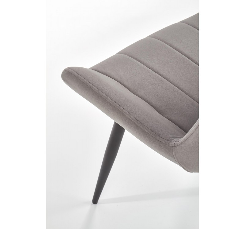 K388 chair, color: grey DIOMMI V-CH-K/388-KR-POPIELATY