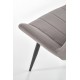 K388 chair, color: grey DIOMMI V-CH-K/388-KR-POPIELATY