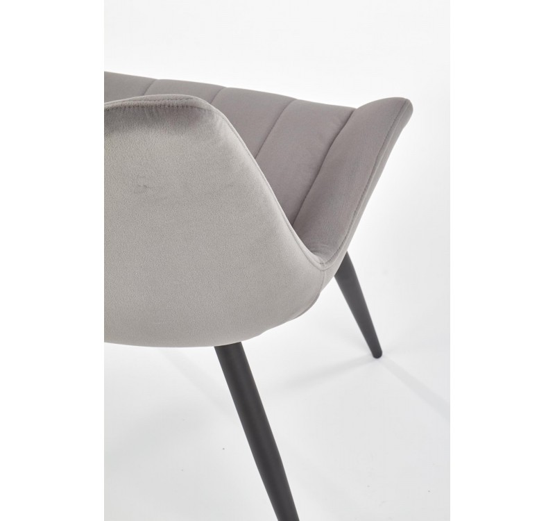 K388 chair, color: grey DIOMMI V-CH-K/388-KR-POPIELATY