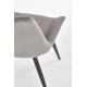 K388 chair, color: grey DIOMMI V-CH-K/388-KR-POPIELATY