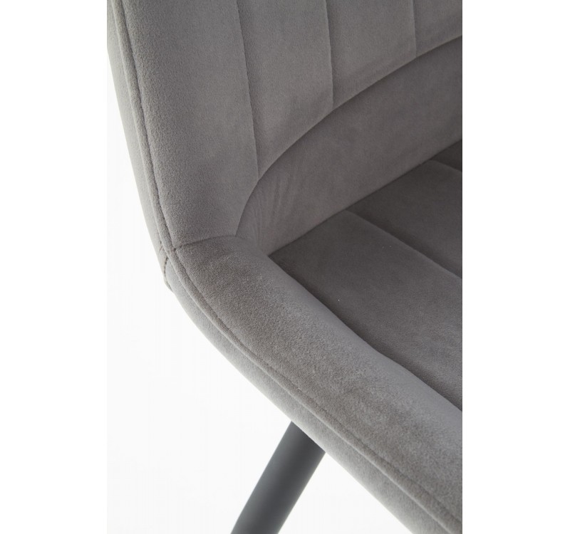 K388 chair, color: grey DIOMMI V-CH-K/388-KR-POPIELATY