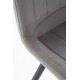 K388 chair, color: grey DIOMMI V-CH-K/388-KR-POPIELATY