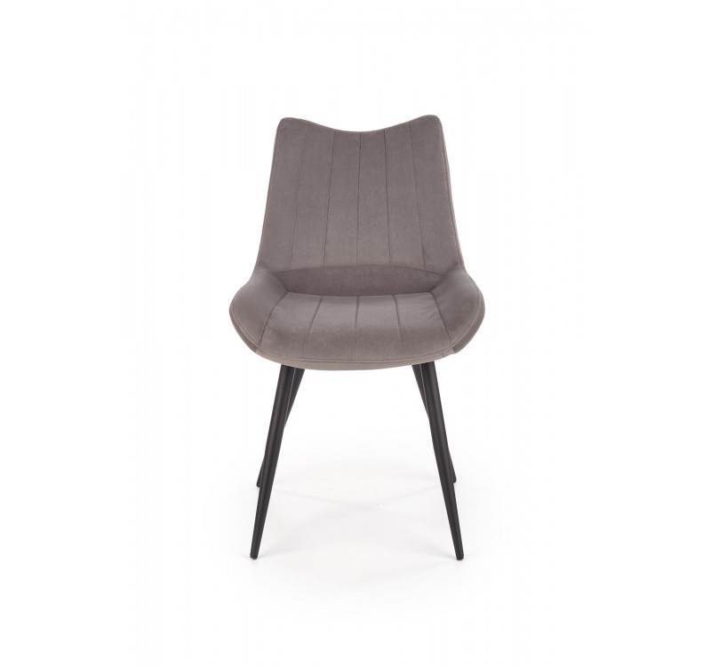 K388 chair, color: grey DIOMMI V-CH-K/388-KR-POPIELATY