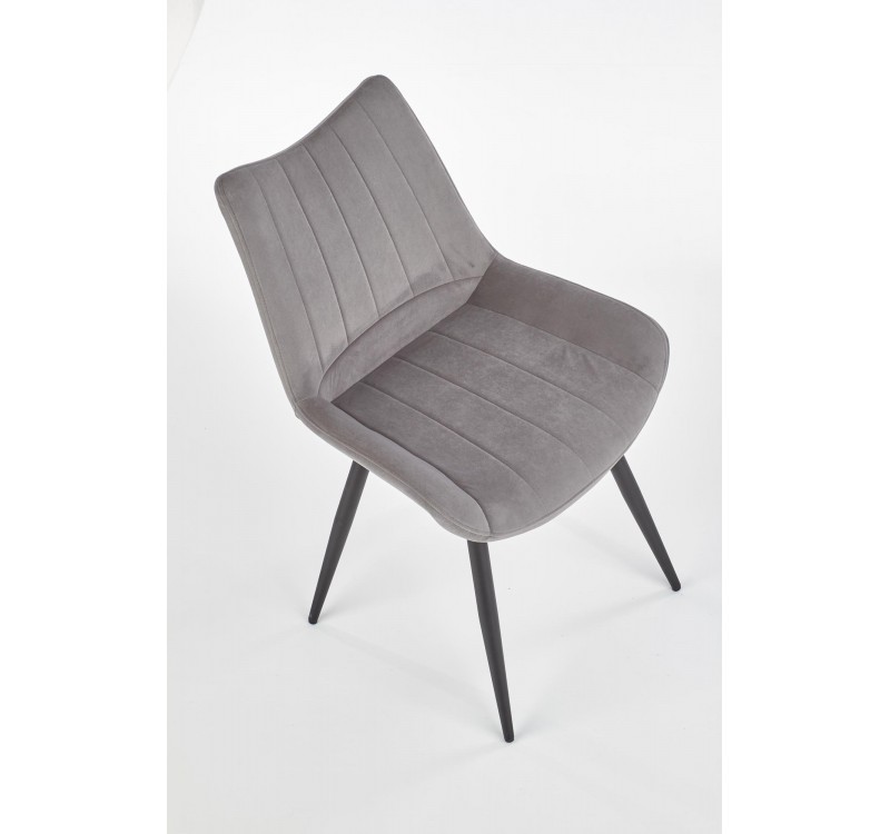 K388 chair, color: grey DIOMMI V-CH-K/388-KR-POPIELATY