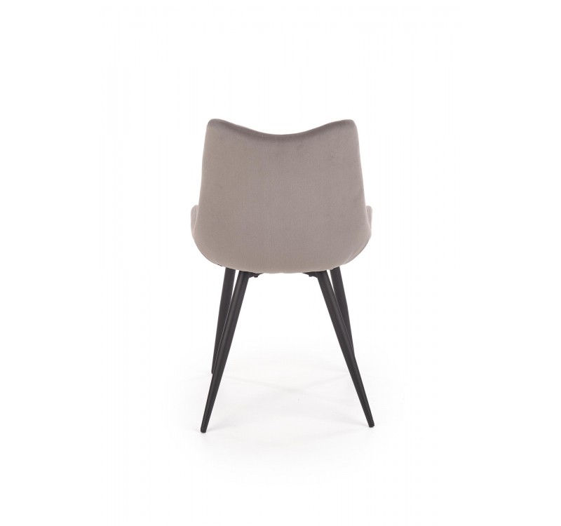 K388 chair, color: grey DIOMMI V-CH-K/388-KR-POPIELATY