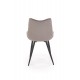 K388 chair, color: grey DIOMMI V-CH-K/388-KR-POPIELATY